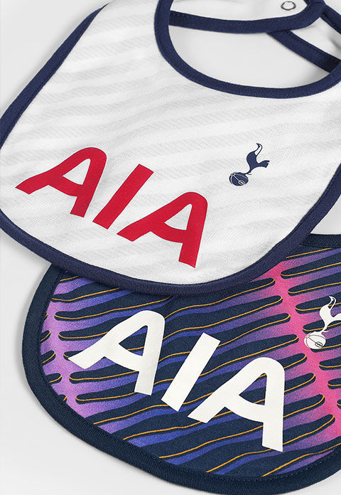 Tottenham Hotspur Babywear Collection promotional banner