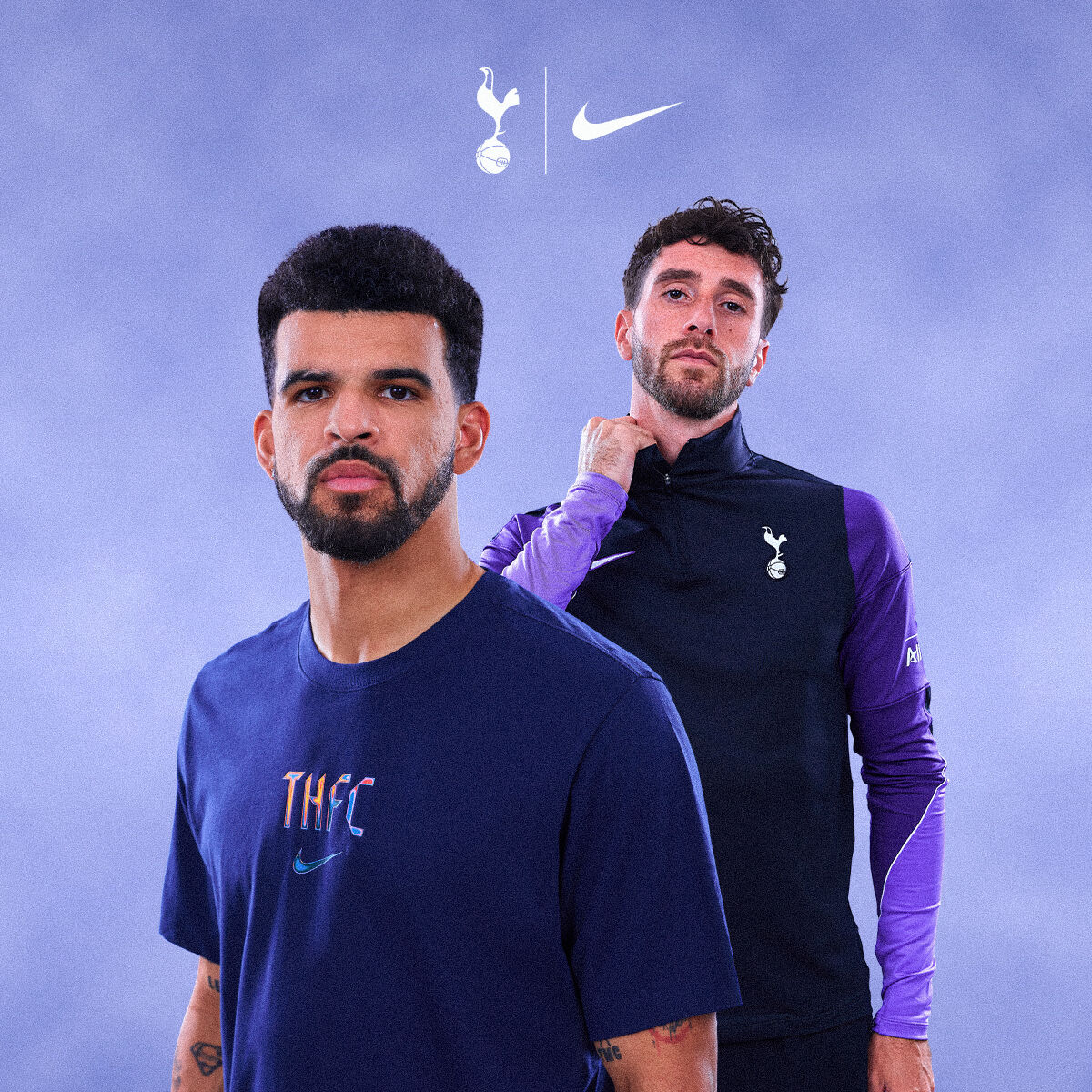 Tottenham Hotspur best sellers displayed in a promotional shop banner.