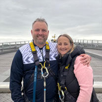 Spurs Retro Hummel Zip Through Track Jacket