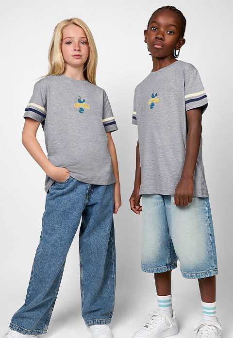 Tottenham Hotspur Kidswear Collection promotional banner