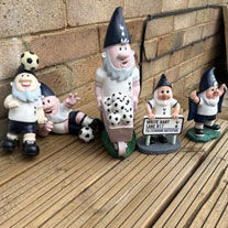 Spurs Cheering Large 25cm Gnome