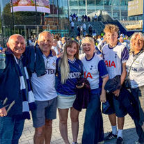 Spurs Retro 1986 Hummel Away Shirt