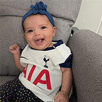 Infant & Baby Tottenham Hotspur Home Kit 2025/26