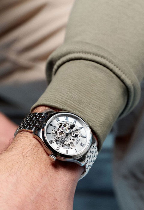 Tottenham Hotspur Rotary Watches collection promotional banner