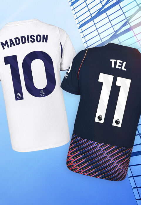 Free Kids Name & Number Printing