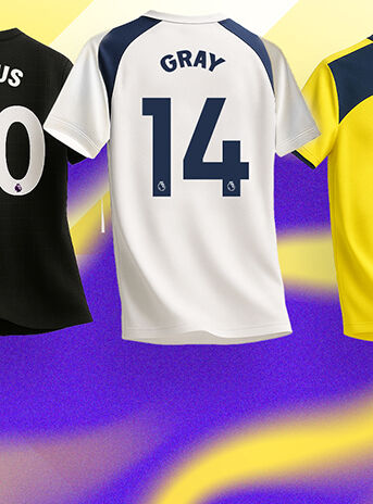 Free Kids Name & Number Printing