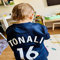 Infant & Baby Tottenham Hotspur Away Kit 2026/27