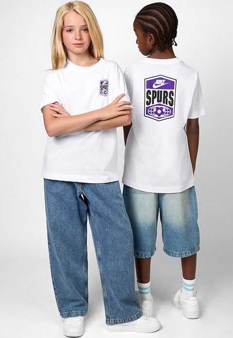 Tottenham Hotspur Kidswear Collection promotional banner