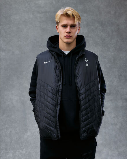 Spurs Nike Mens Black Gilet 2025/26