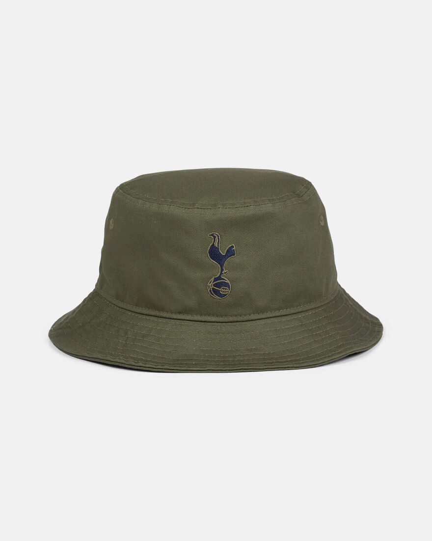 Spurs New Era Khaki Bucket Hat