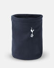 Spurs Adult Navy Crest Fleece Toggle Snood