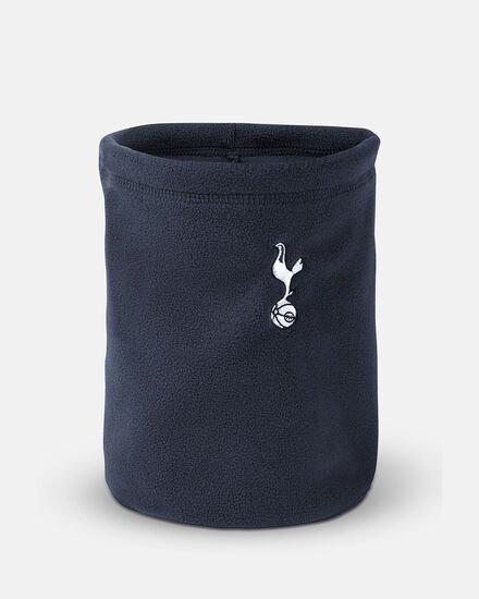 Spurs Adult Navy Crest Fleece Toggle Snood