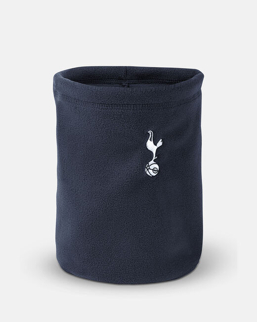 Spurs Adult Navy Crest Fleece Toggle Snood