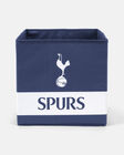 Spurs Navy Collapsible Storage Box