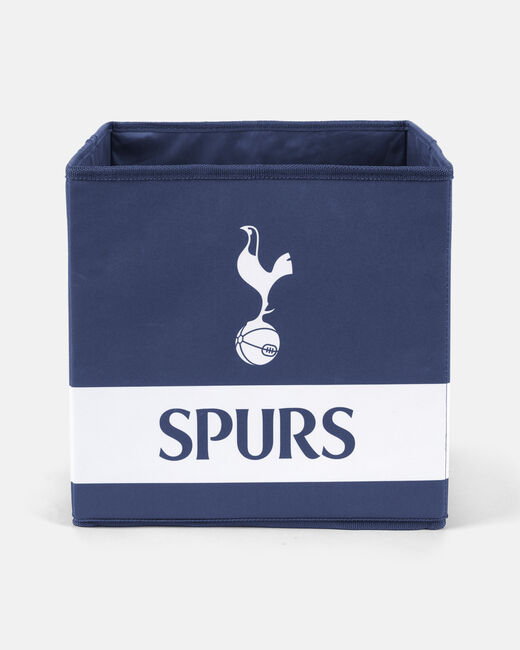 Spurs Navy Collapsible Storage Box