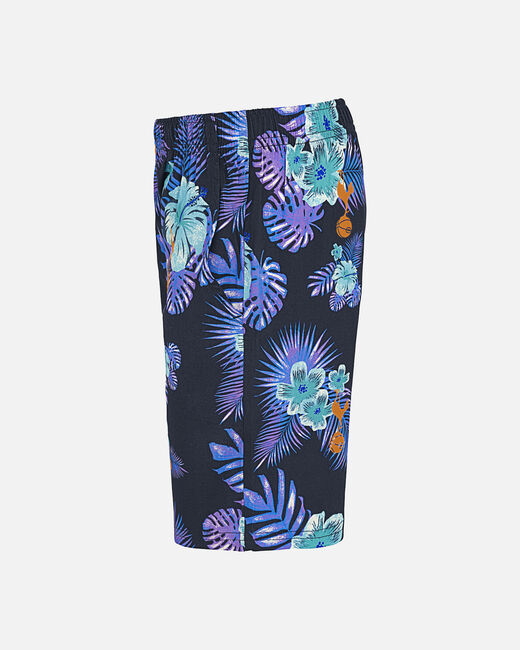 Spurs Kids Hawaiian Blue Shorts