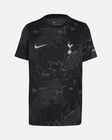 Spurs Nike Youth Size XL Black Warm Up T-Shirt 2025/26