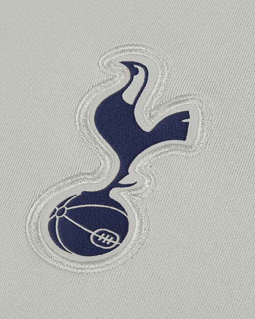 Spurs Nike Womens Grey Crew Drill Top 2025/26