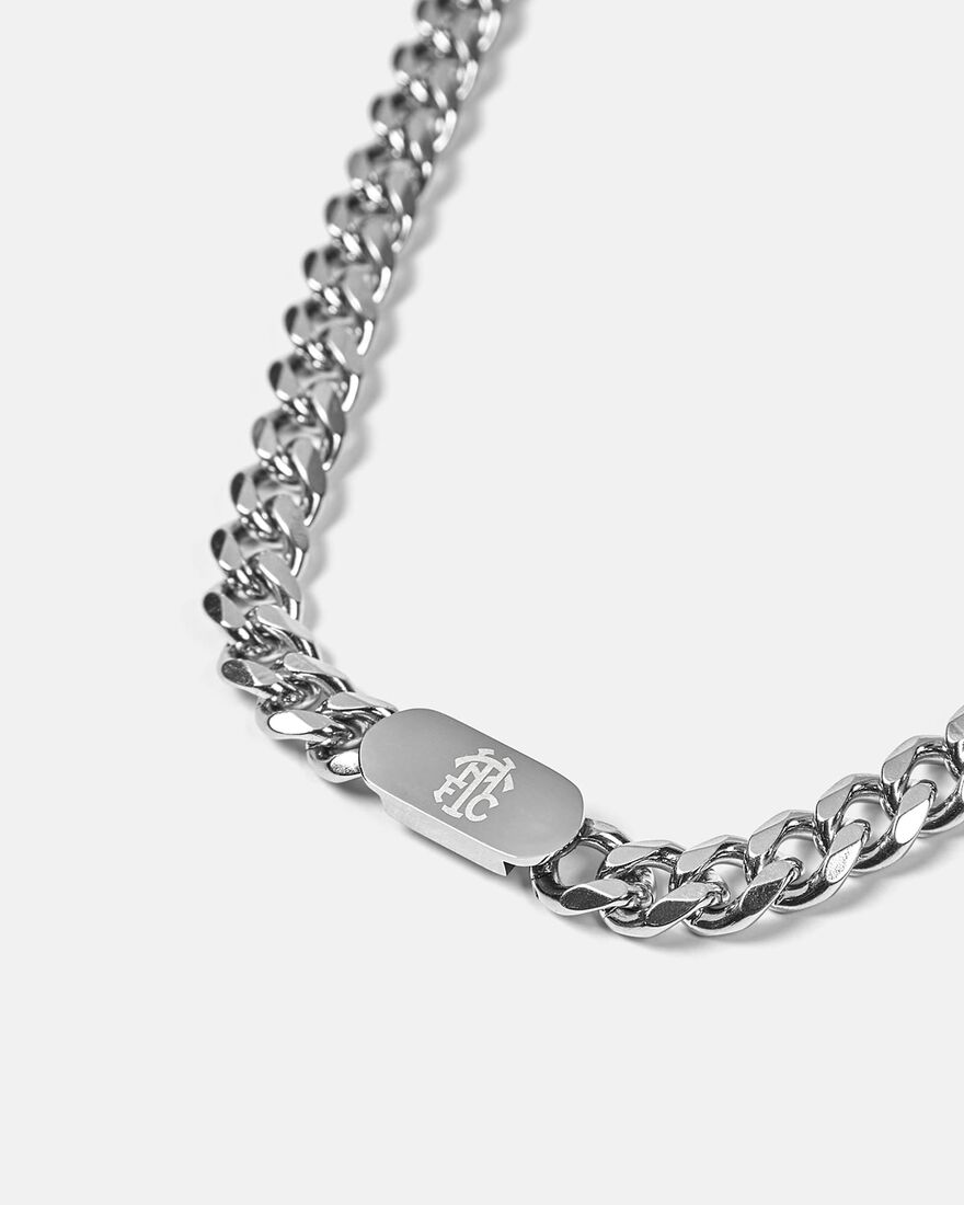 Spurs Chunky Stainless Steel THFC Necklace