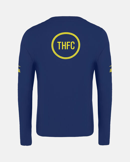 Spurs Nike Mens Navy Third Long Sleeve Warm Up T-Shirt 2025/26