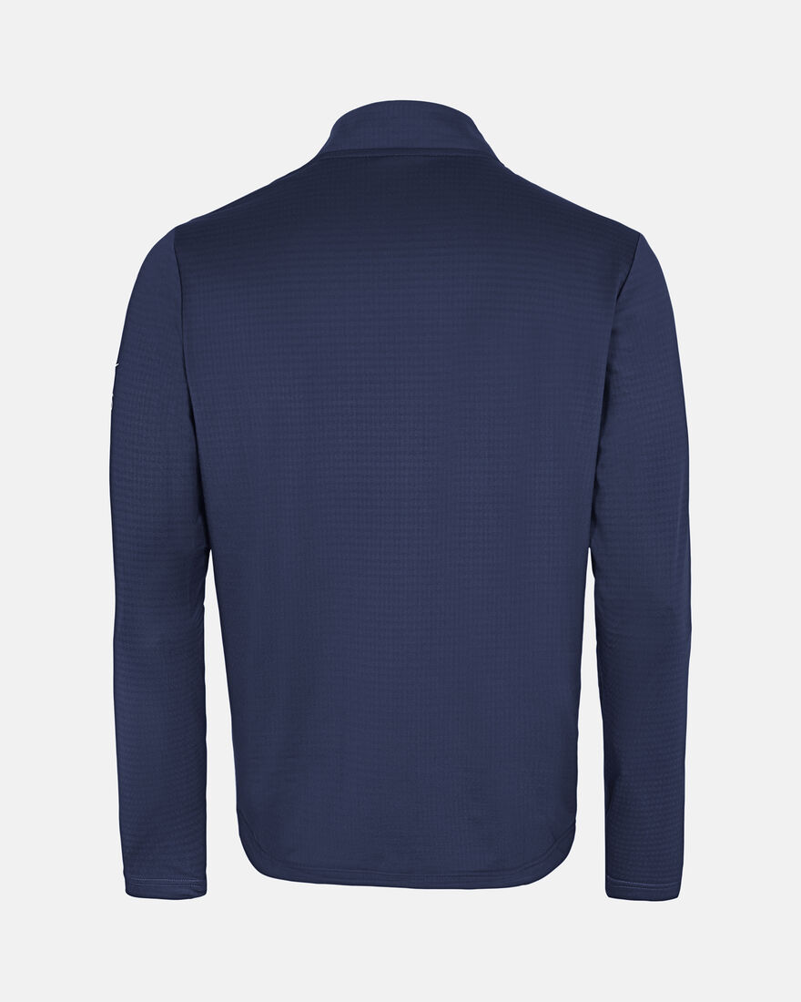 Spurs Nike Mens Navy Half Zip Golf Top