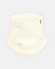 Spurs Womens Cream Snood