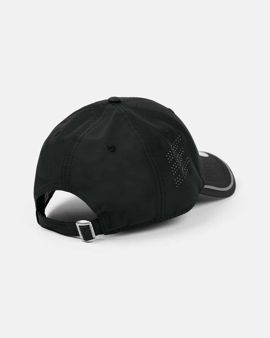 Spurs New Era Black Sport Perforated 9FORTY Cap
