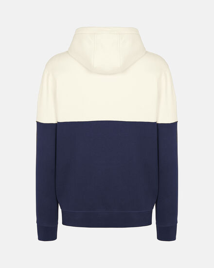 Spurs Mens Colour Block Navy THFC Hoodie