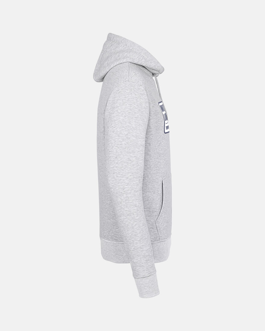 Spurs Mens White Hart Lane Grey Hoodie