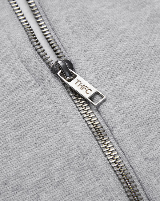 Spurs Kids Grey Essential Full Zip Hoodie