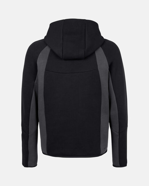 Spurs Nike Mens Black Tech Fleece Windrunner 2025/26