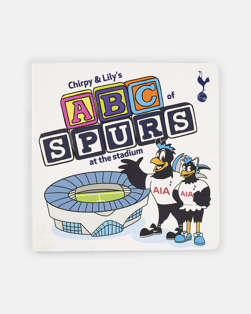 Spurs Chirpy & Lilys ABC Board Book