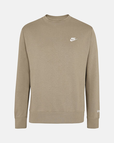 Spurs Nike Mens Sand Sweatshirt Crew