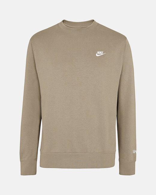 Spurs Nike Mens Sand Sweatshirt Crew