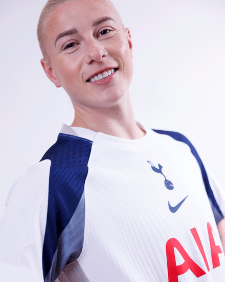 Womens Stadium Tottenham Hotspur Home Shirt 2025/26