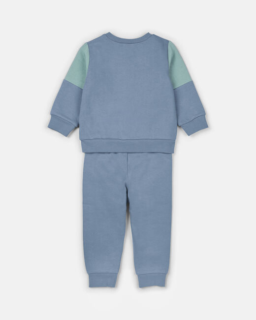 Spurs Baby Blue Cockerel Sweatshirt Set