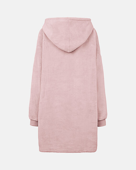 Spurs Kids Pink Oversized Hoodie