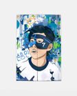 Spurs Son Graffiti Collection Animated Poster