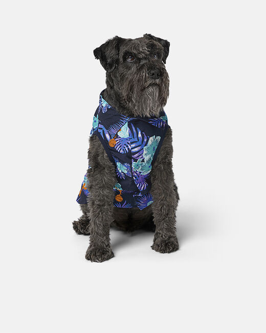 Spurs Hawaiian Dog Shirt