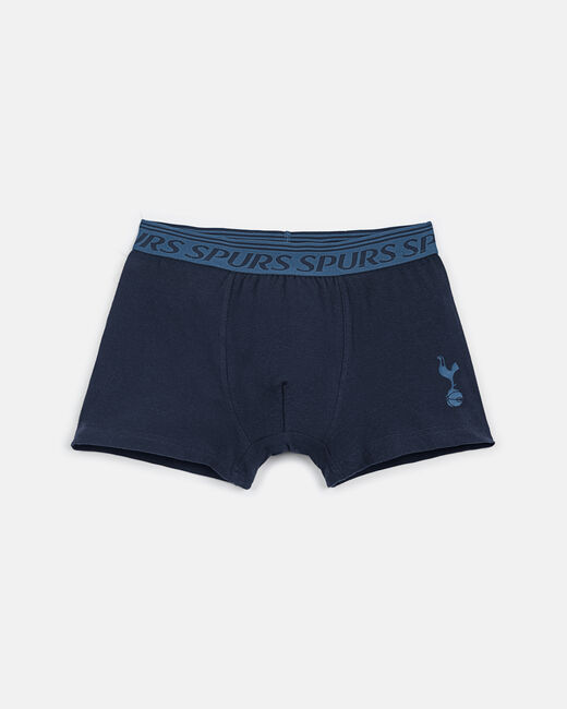 Spurs Mens 3 Pack Navy Contrast Waist Band Underpants