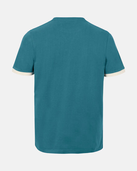 Spurs Mens London Varsity Green T-Shirt