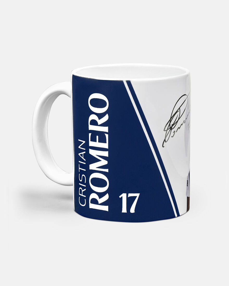 Spurs Cristian Romero Player Mug 2025/26