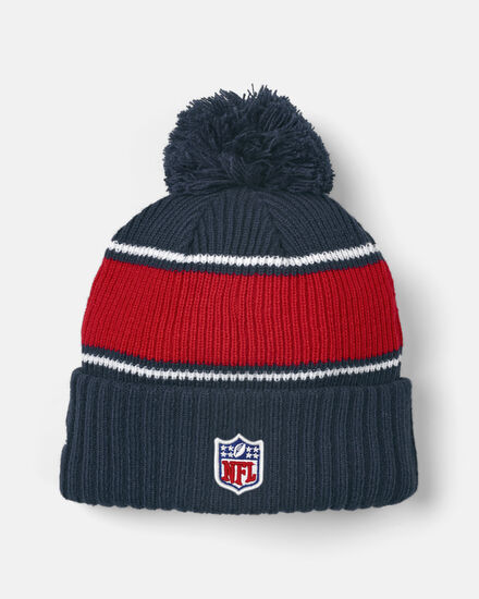 Spurs New Era NFL New England Patriots Beanie