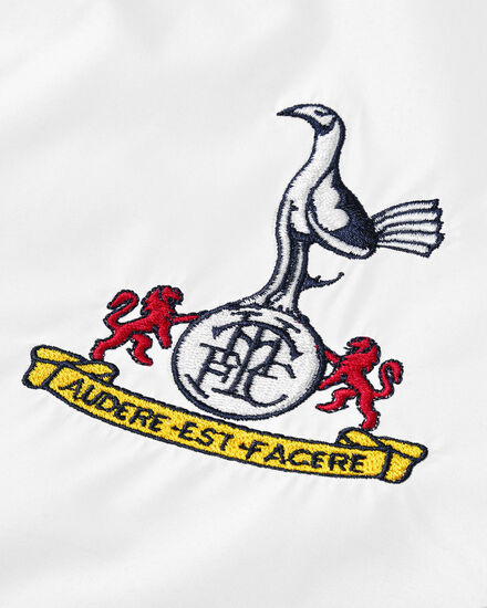 Spurs Mens Retro Colour Block Shower Jacket