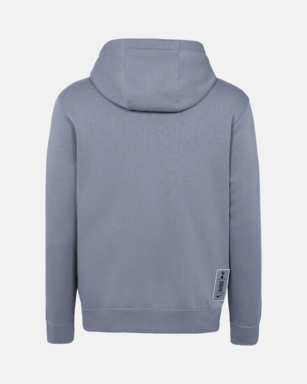 Spurs Nike Mens Club Slate Pullover Hoodie