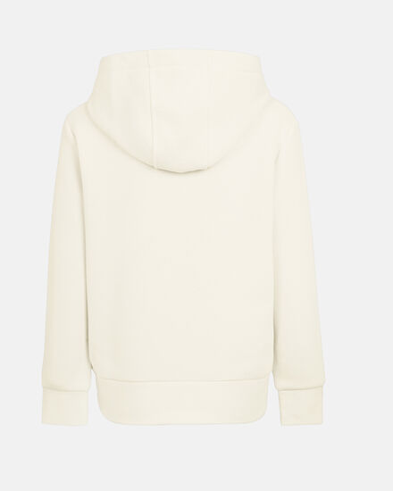 Spurs Kids Cream Heart Print Cockerel Hoodie