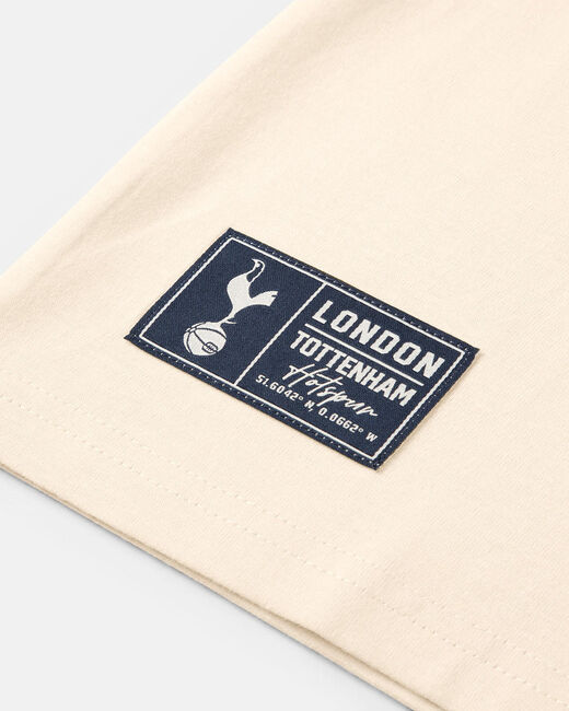 Spurs Womens London Cream T-Shirt