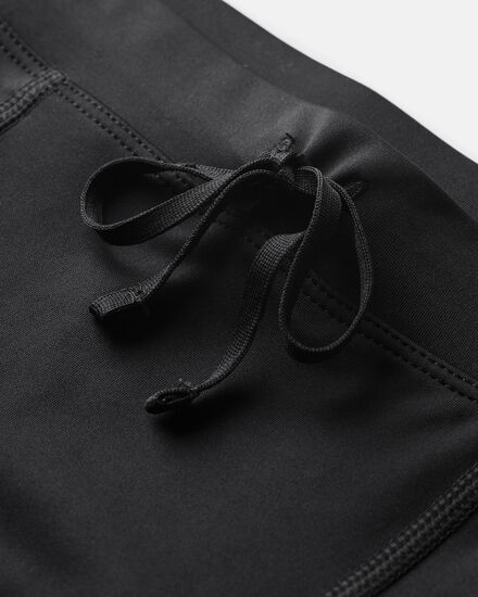 Spurs Nike Mens Black Active Tights