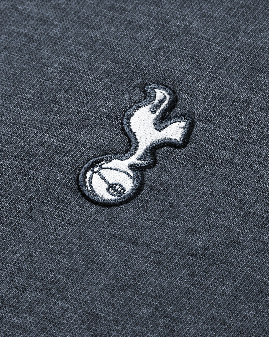Spurs Mens Essential Blue Hoodie