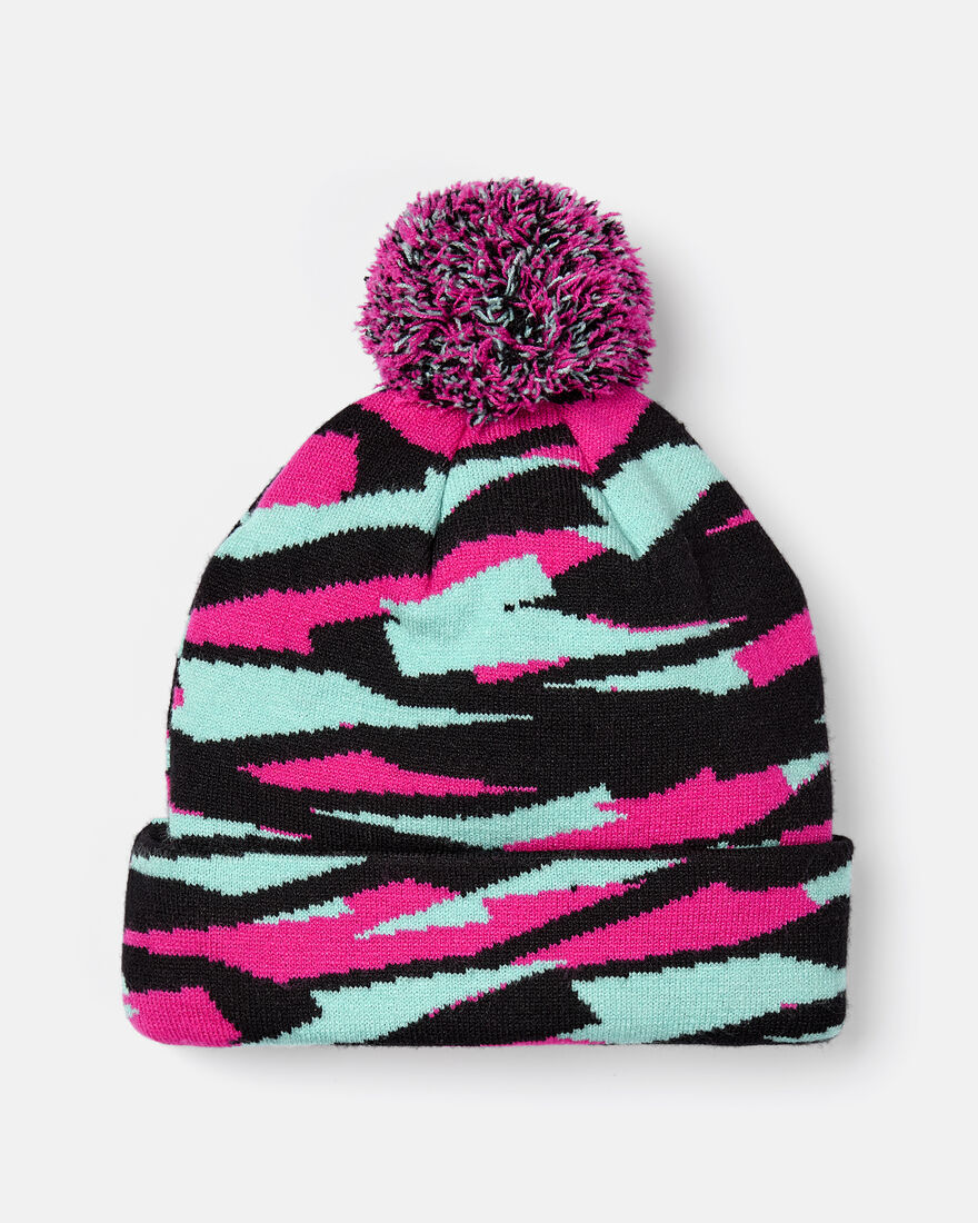 F1&reg; DRIVE London Camo Kids Beanie